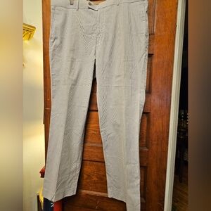 Nautical Men's Flat Front Pants